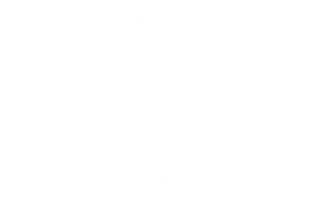 Fuzzy Wednesday logo in white.